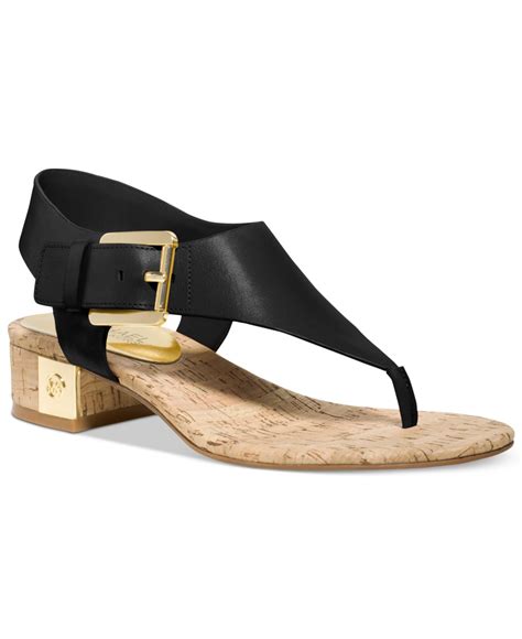 michael kors black slippers|michael kors slippers for women.